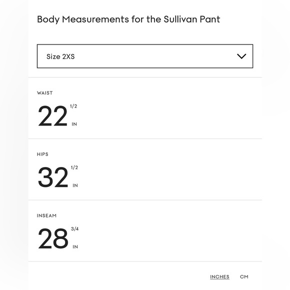 Aritzia Sunday Best Sullivan Pant in White/Royal Navy - Size XXS - Picture 9 of 11